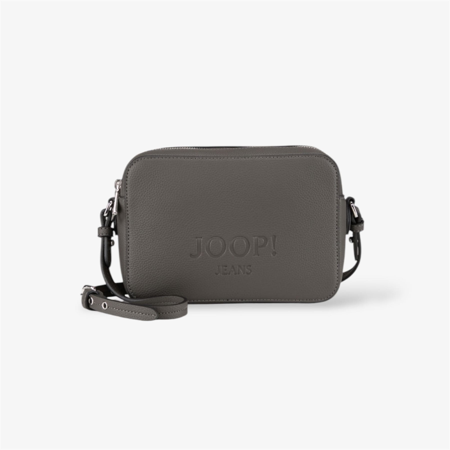 JOOP! Schultertasche Lettera Cloe Dunkelgrau