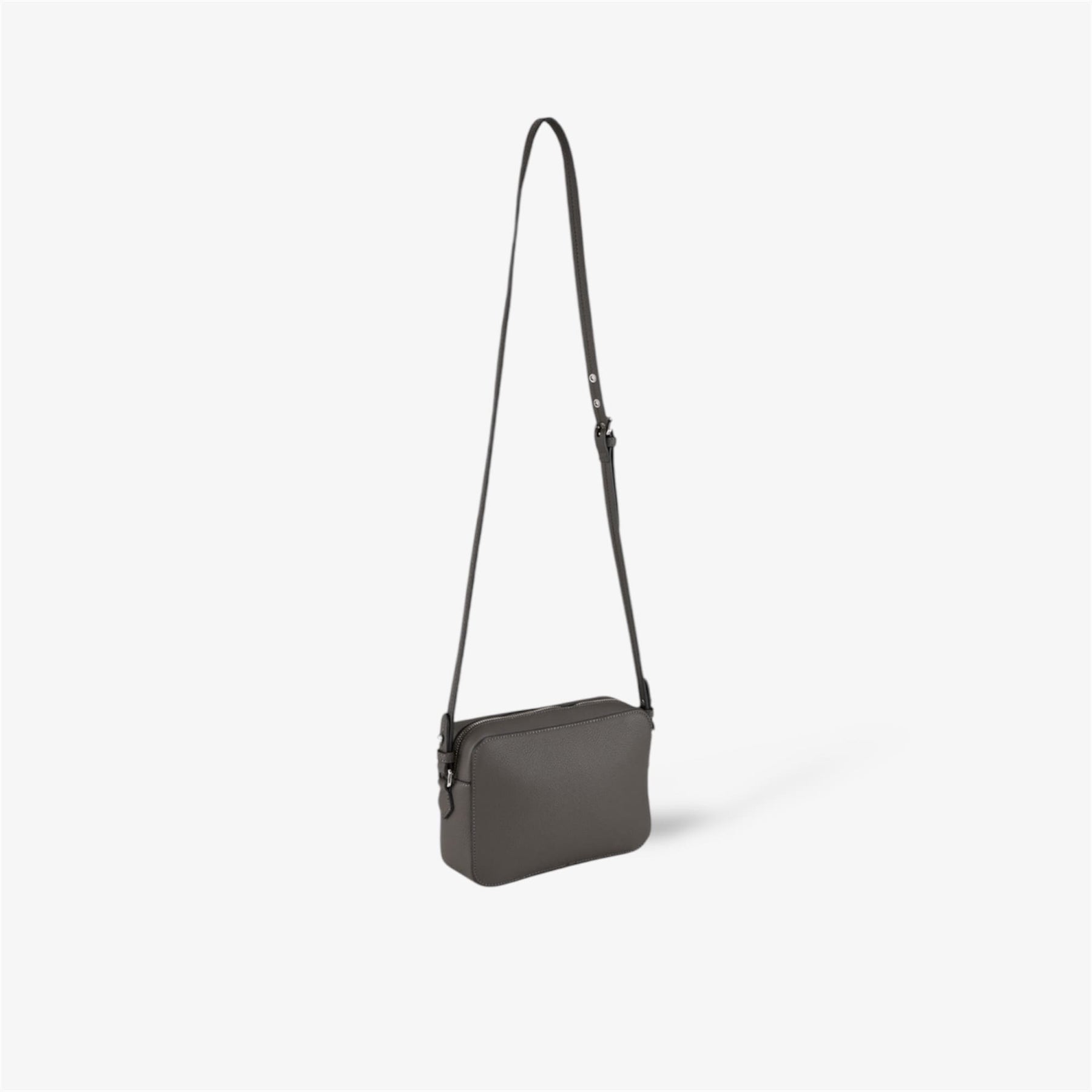 JOOP! Schultertasche Lettera Cloe Dunkelgrau