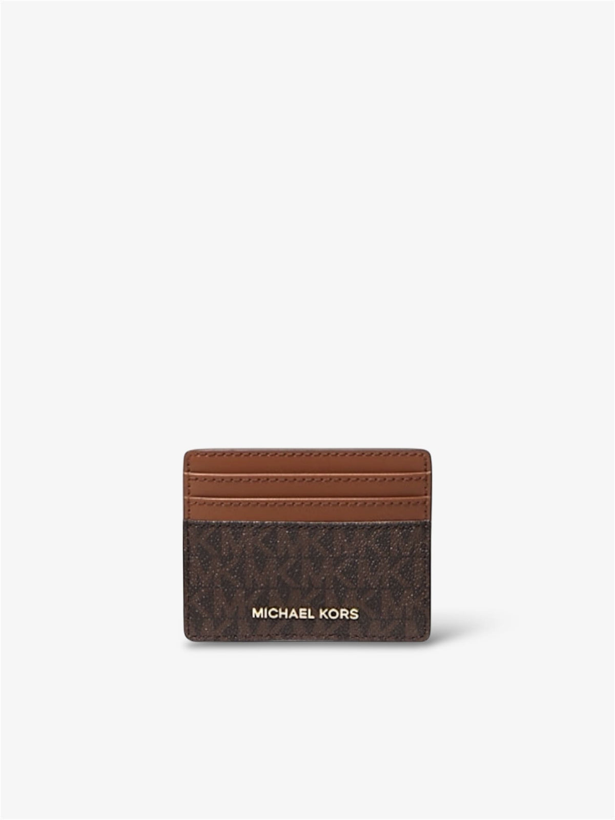 Michael Kors Kartenetui in brown