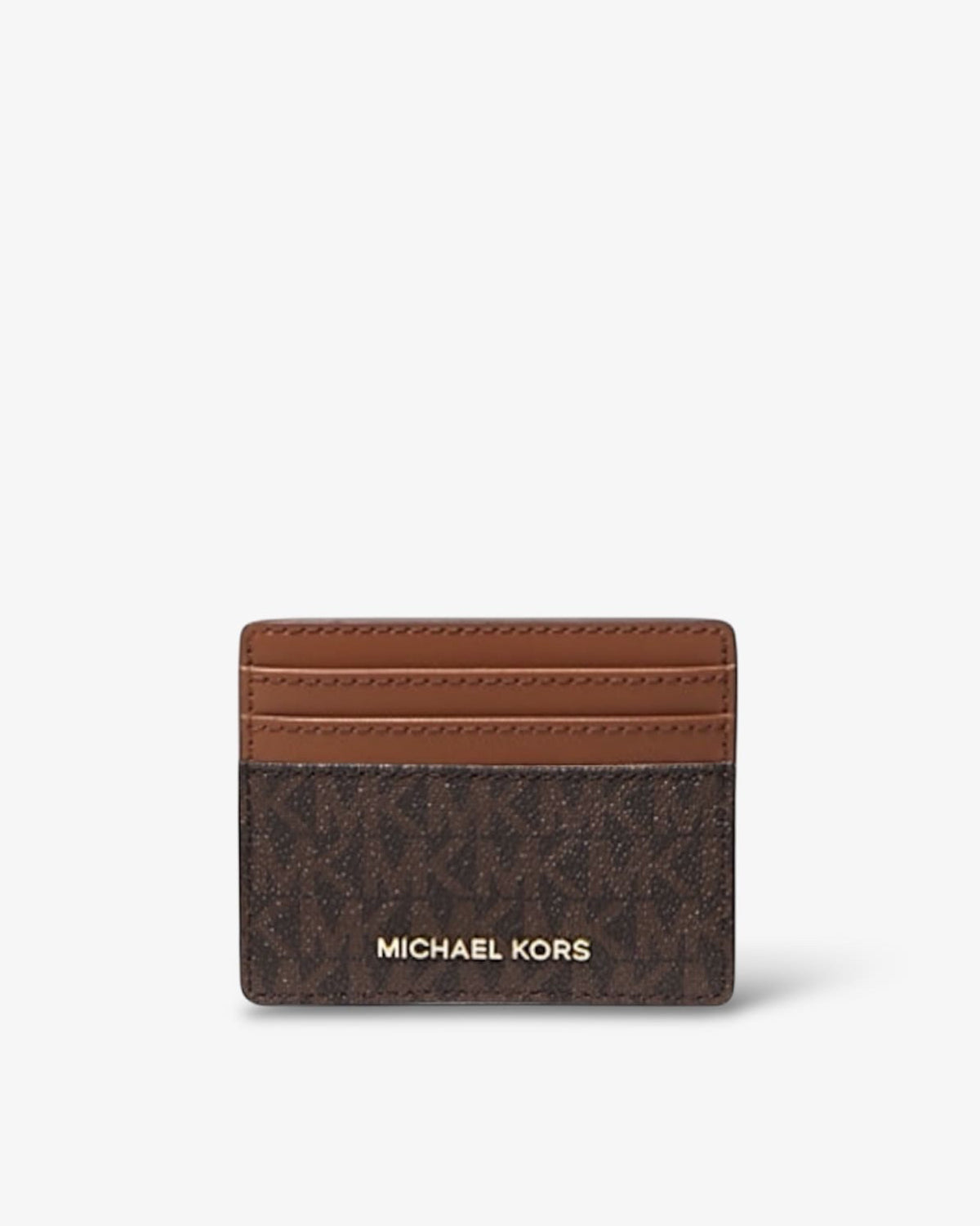 Michael Kors Kartenetui in brown