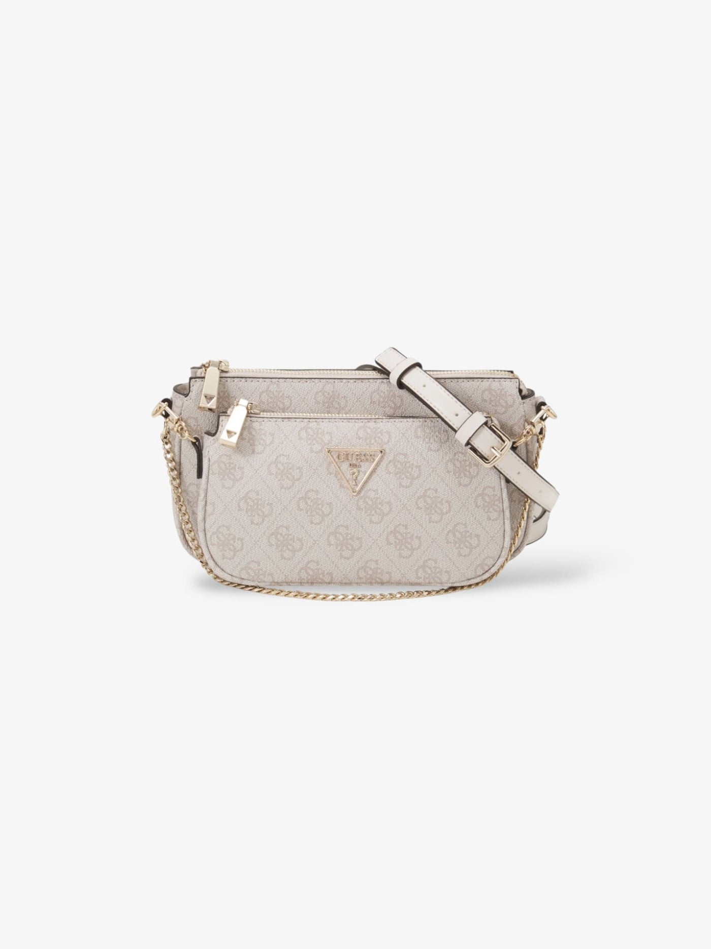 Guess NOELLE POUCH CROSSBODY SET dove