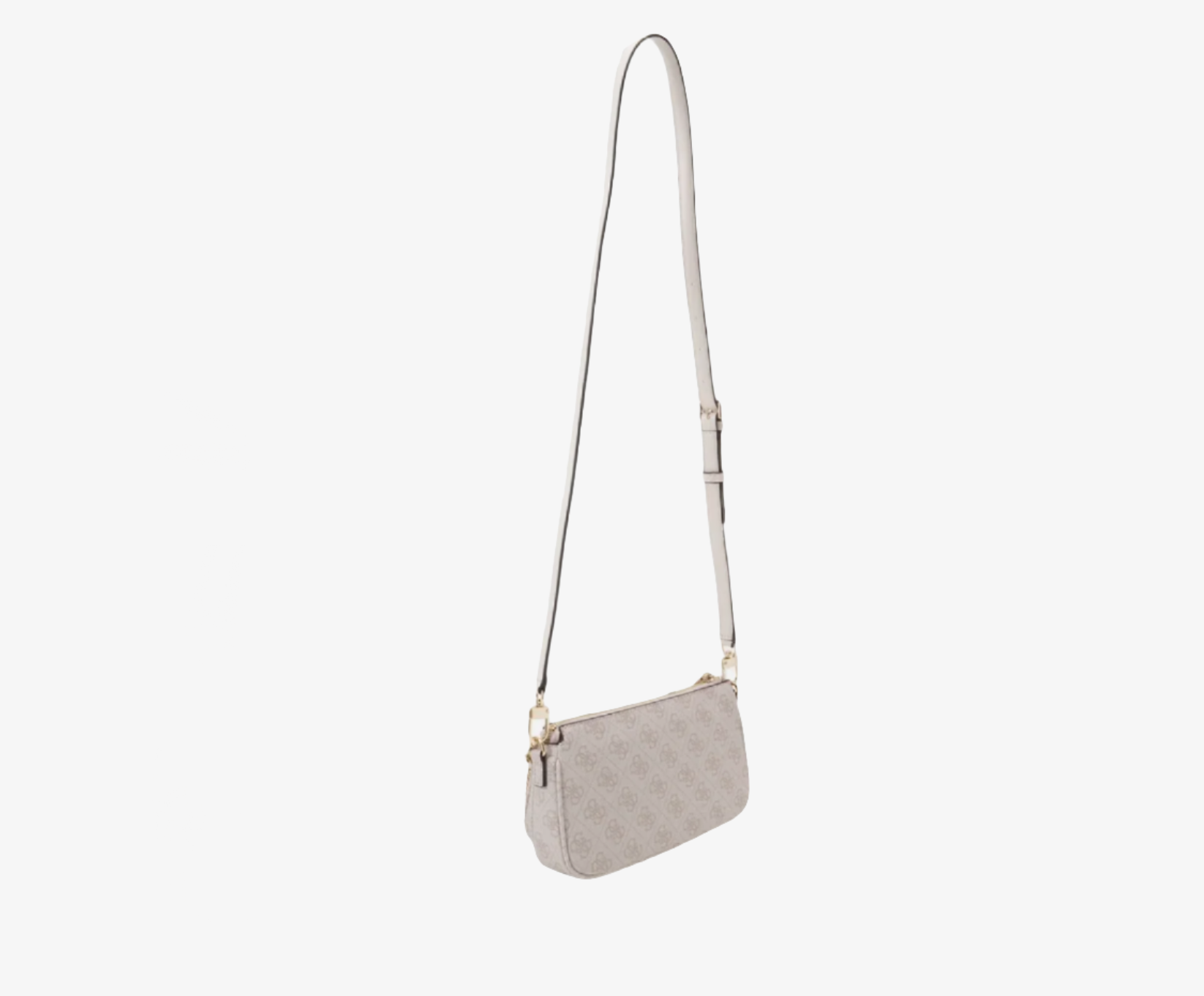 Guess NOELLE POUCH CROSSBODY SET dove Rückseite