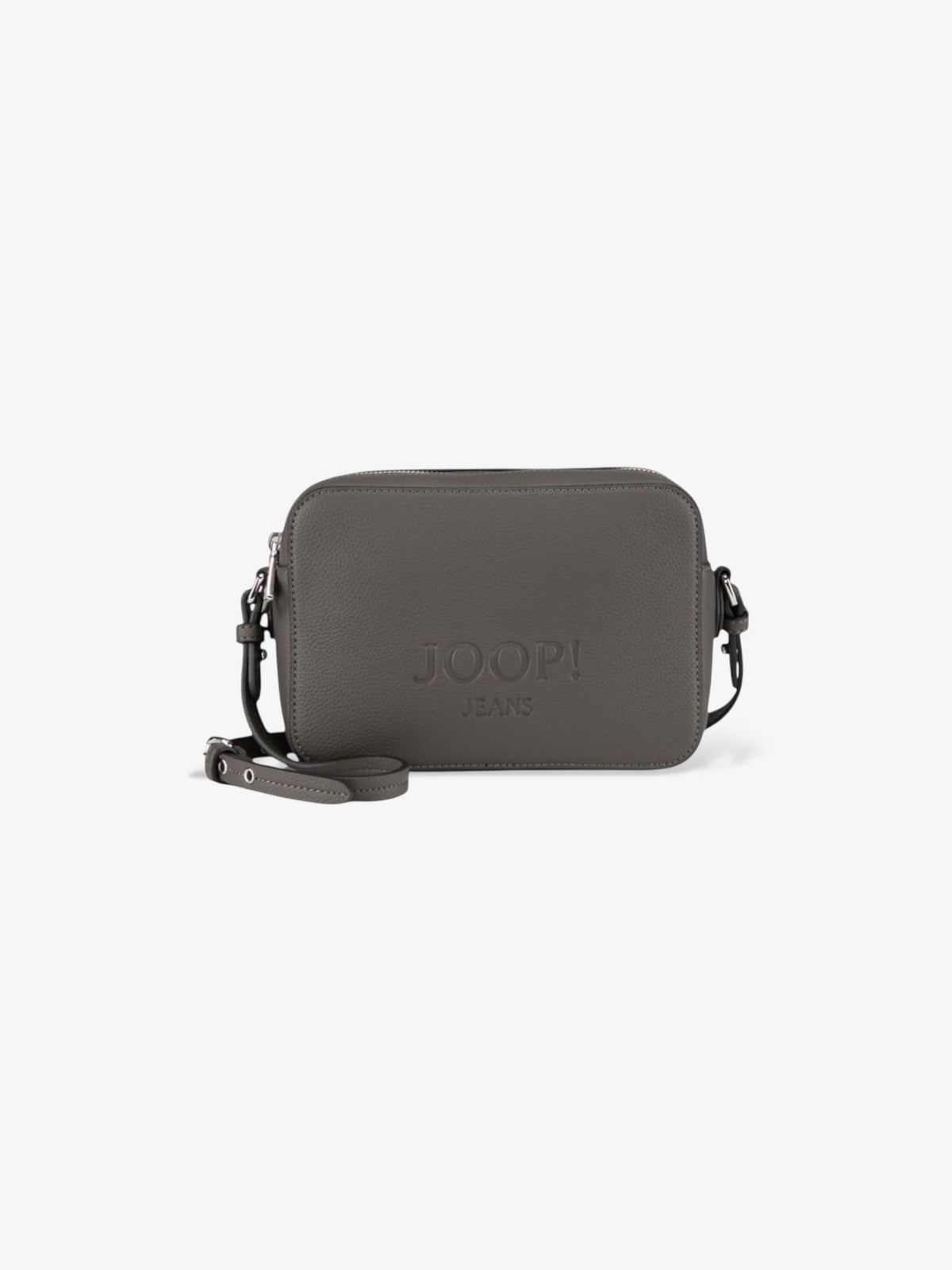 JOOP! Schultertasche Lettera Cloe Dunkelgrau
