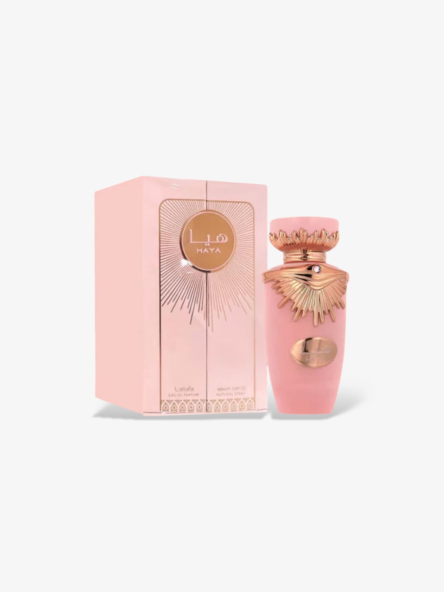 Lattafa Haya 100ml - Blumig-fruchtiger Damenduft mit Eleganz