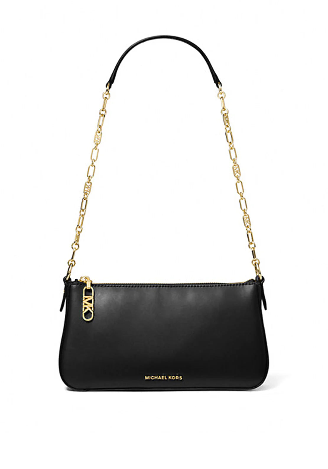 Michael Kors Empire black gold Medium