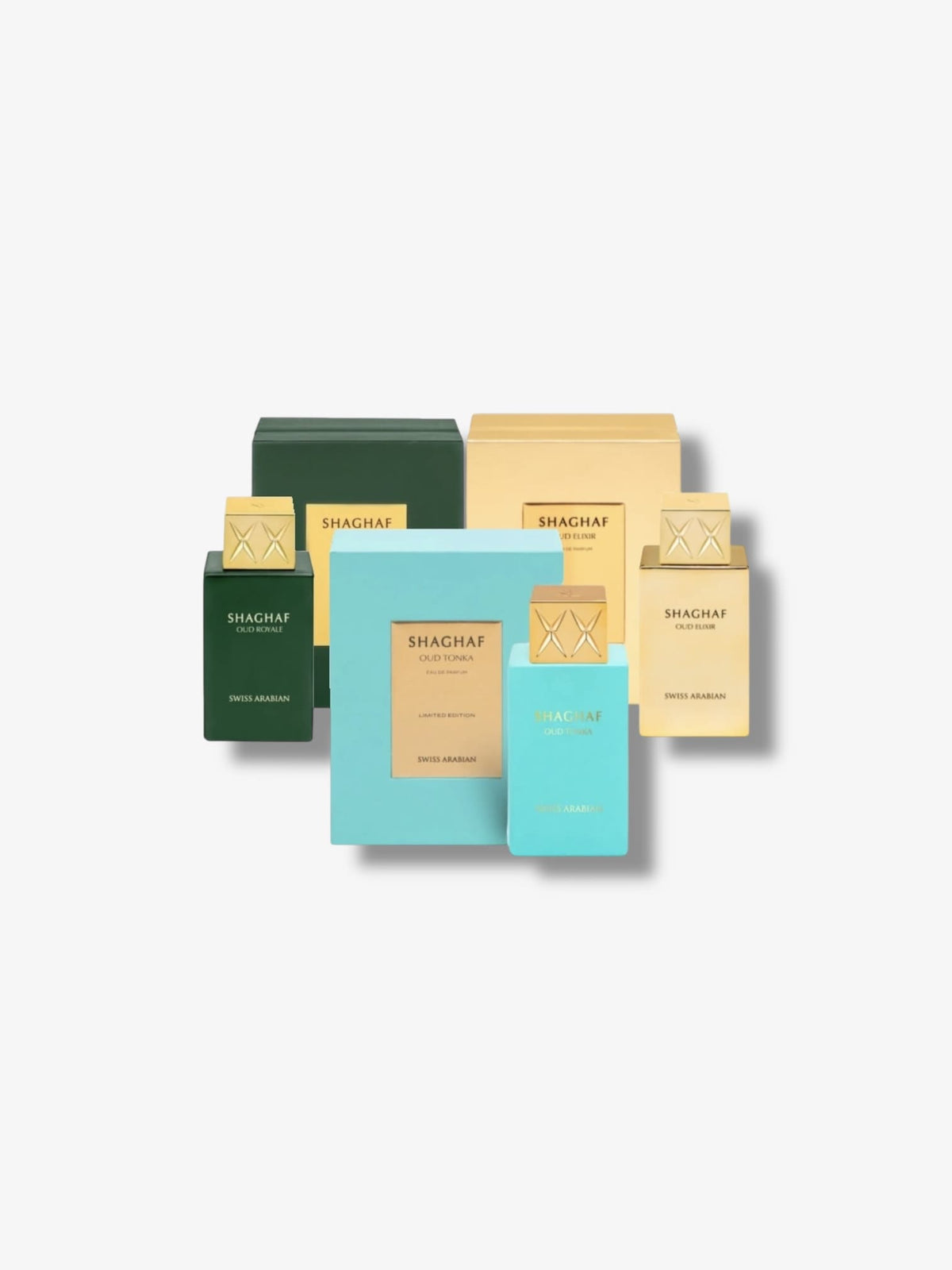 Swiss Arabian 3in1 Set Abfüller zum Testen je 5ml (insgesamt 15ml)