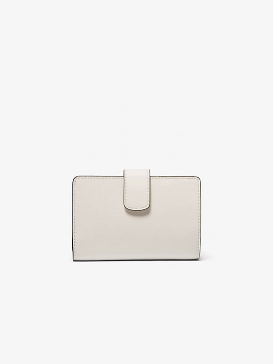 Michael Kors mittelgroße Geldbörse Crossgrain Leder