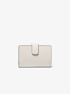 Michael Kors mittelgroße Geldbörse Crossgrain Leder