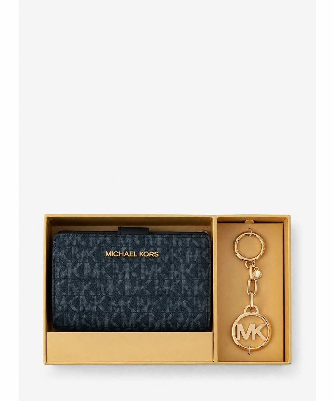 Michael Kors md bifold mit Schlüsselanhänger Geschenkset