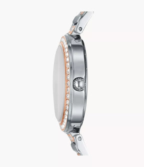 Fossil Uhr Karli 3-Zeiger-Werk Bicolor