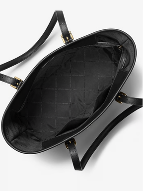 Michael Kors Jet Set Travel LG shopper schwarz gold logo