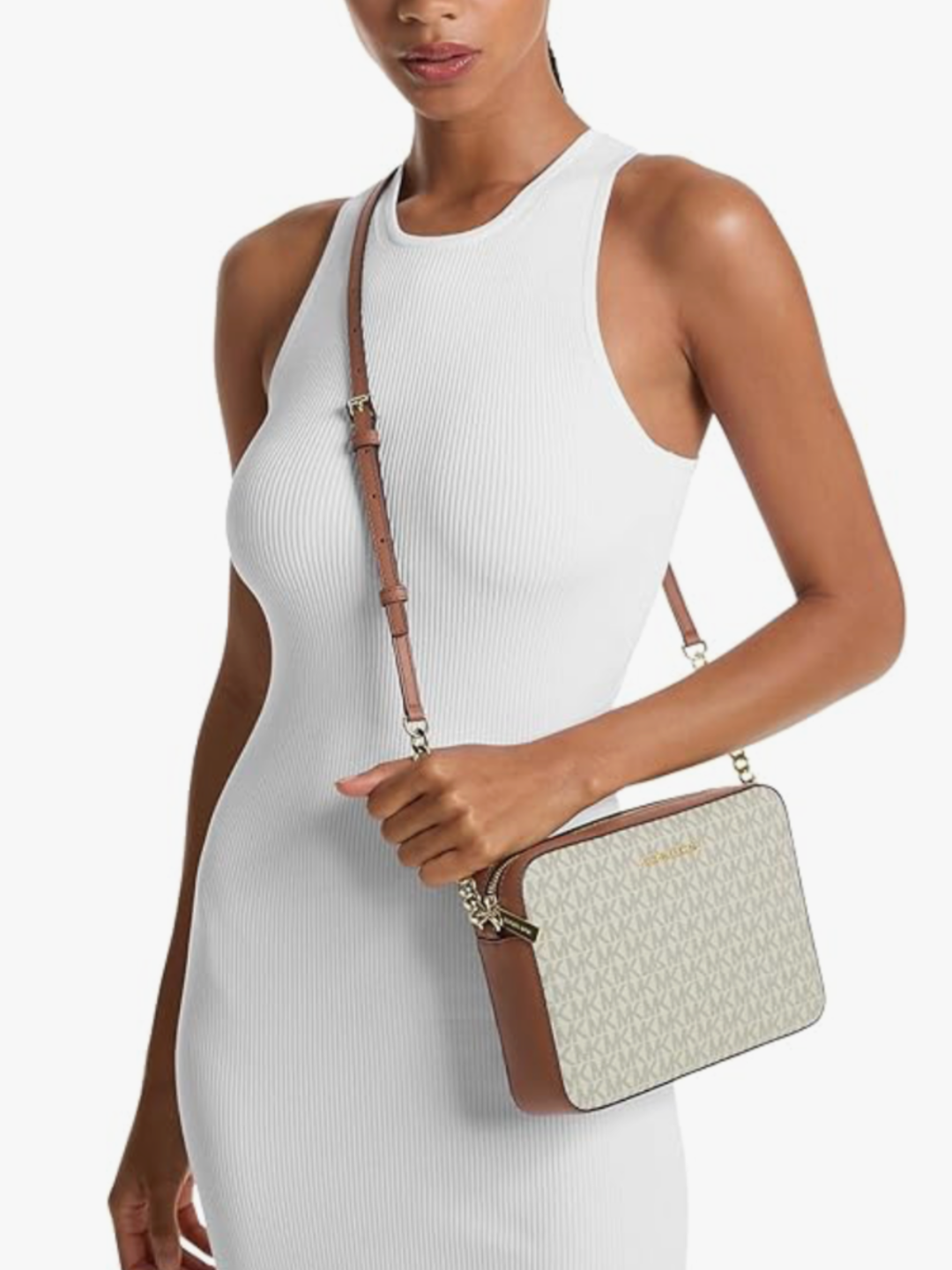 Michael Kors Umhängetasche vanilla