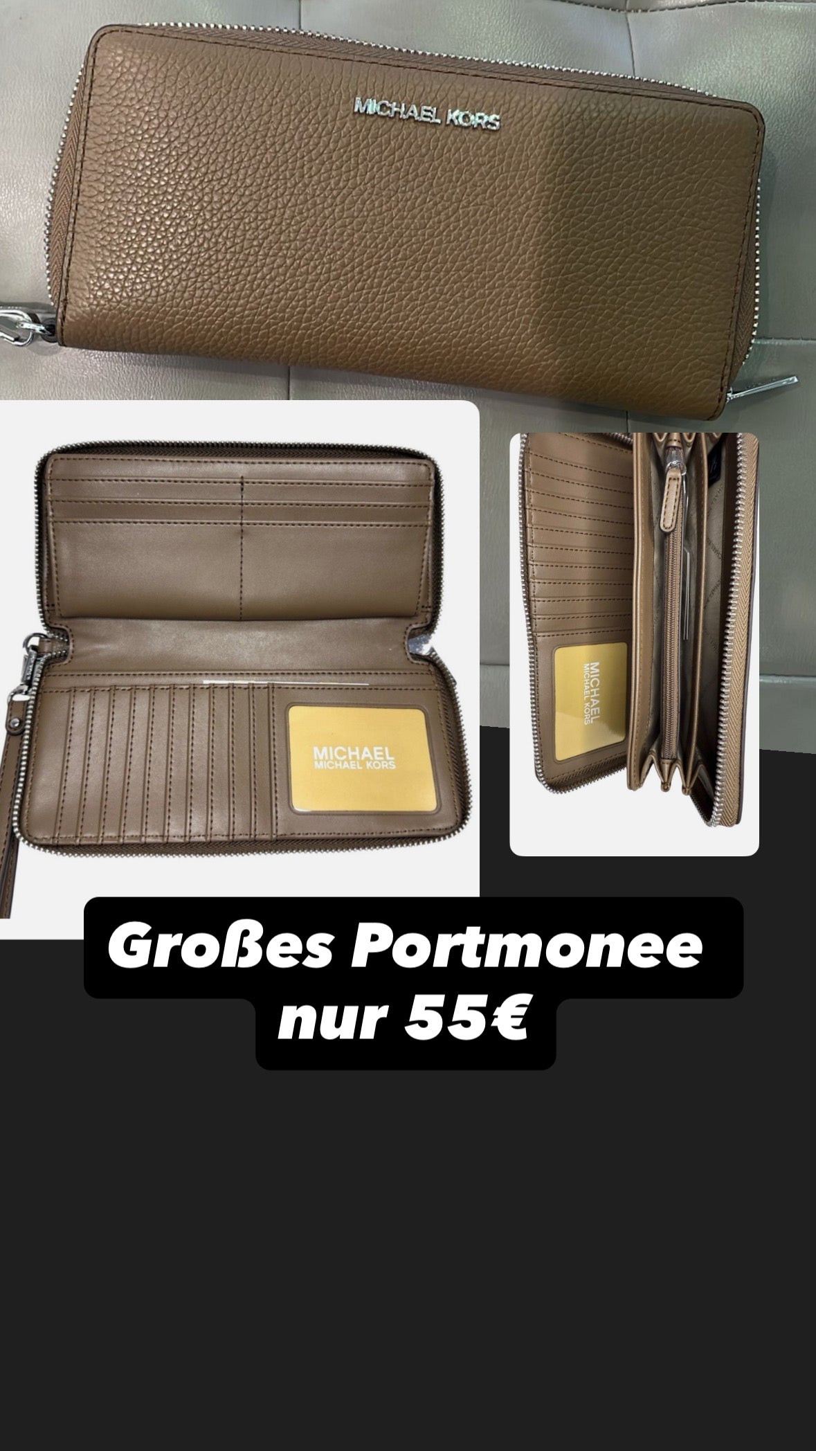 Michael kors großer Geldbeutel