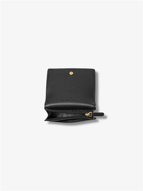 Michael Kors kleine Geldbörse schwarz gold