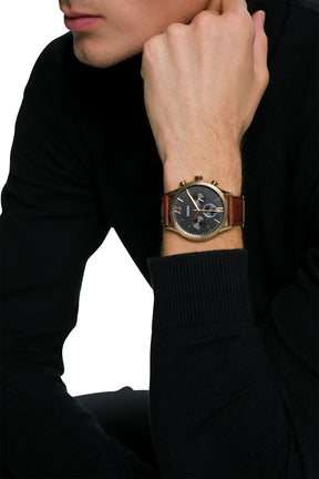 FOSSIL Chronograph zweifarbig