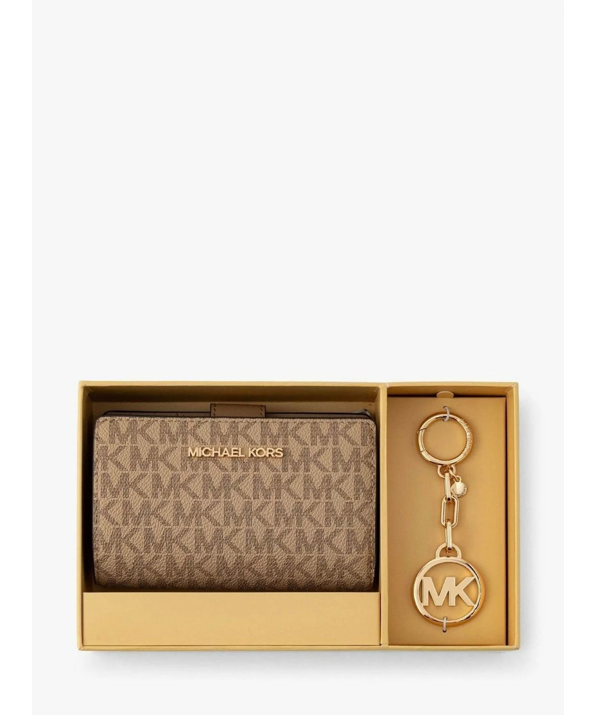 Michael Kors md bifold mit Schlüsselanhänger Geschenkset