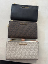 Michael Kors double zip wristlet