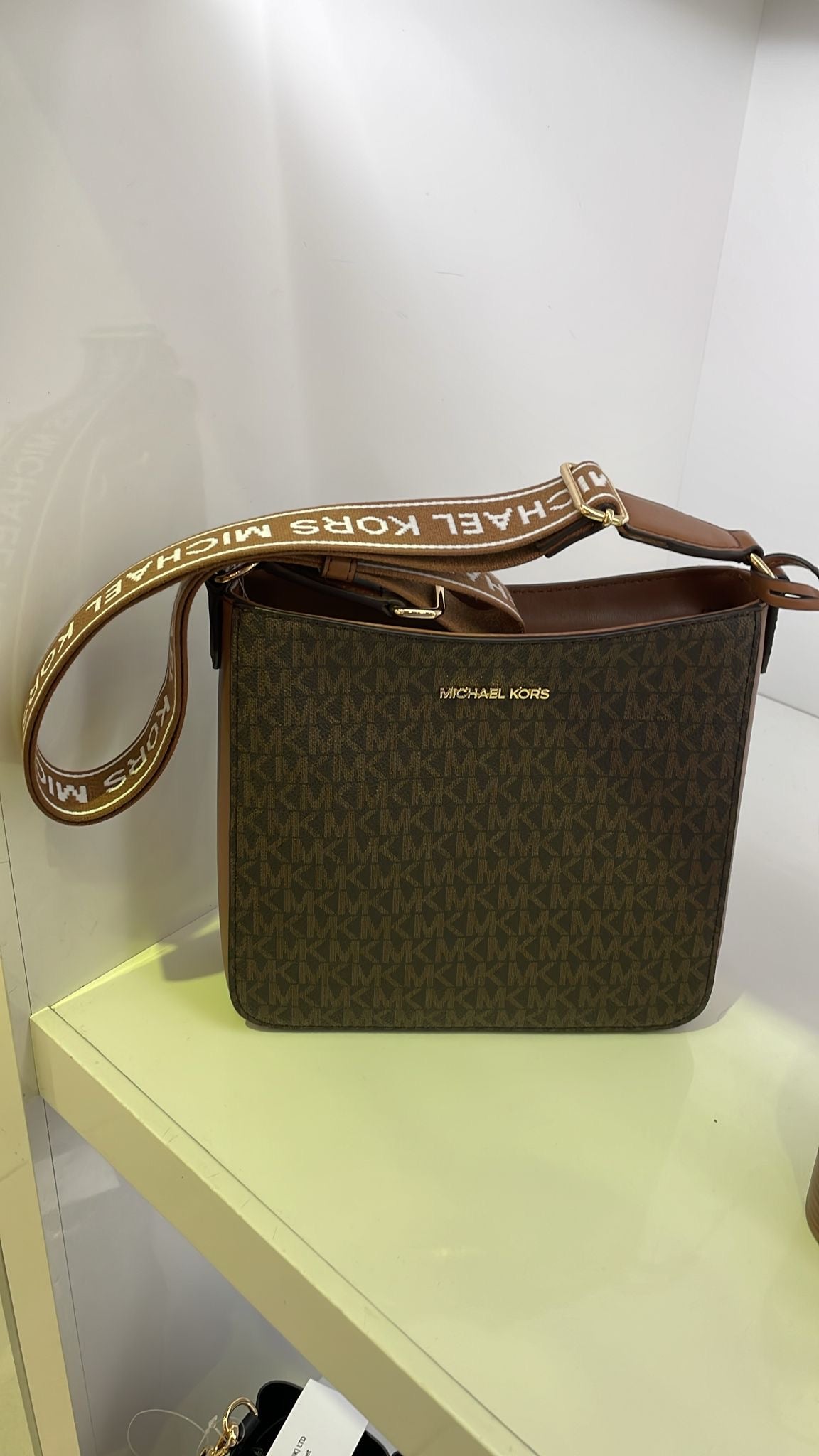 Michael Kors Messenger mit Logo Gurt
