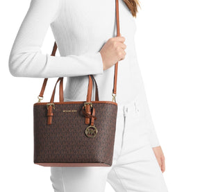 Michael Kors jet set travel mit Umhängegurt