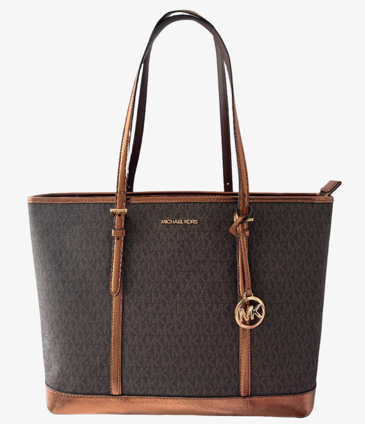 Michael Kors Shopper metallic Brown
