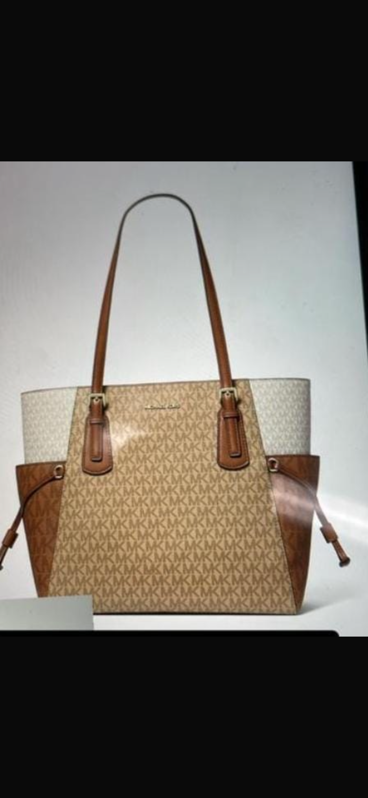 Michael kors shopper braun