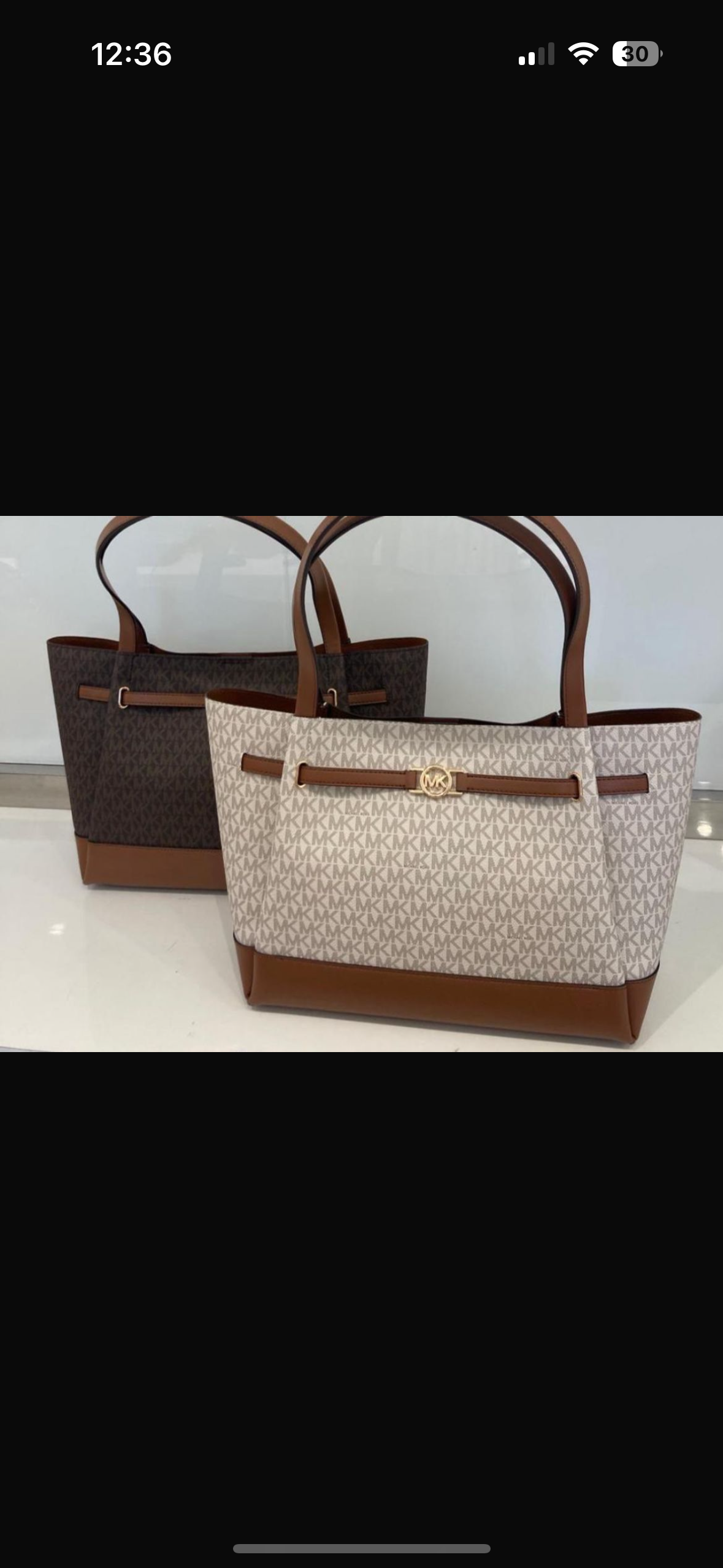 Michael Kors Leida vanilla