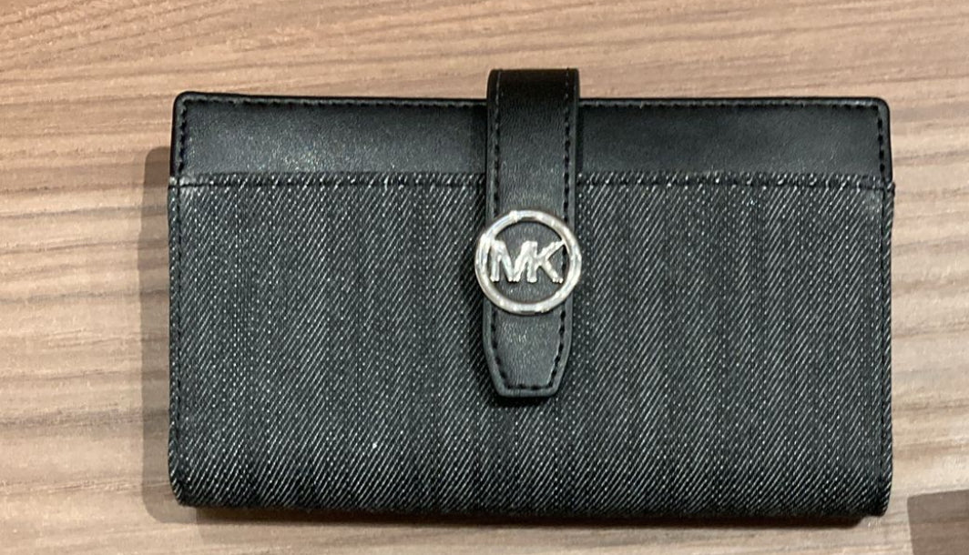 Michael Kors Geldbeutel schwarz