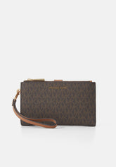 Michael Kors double zip brown