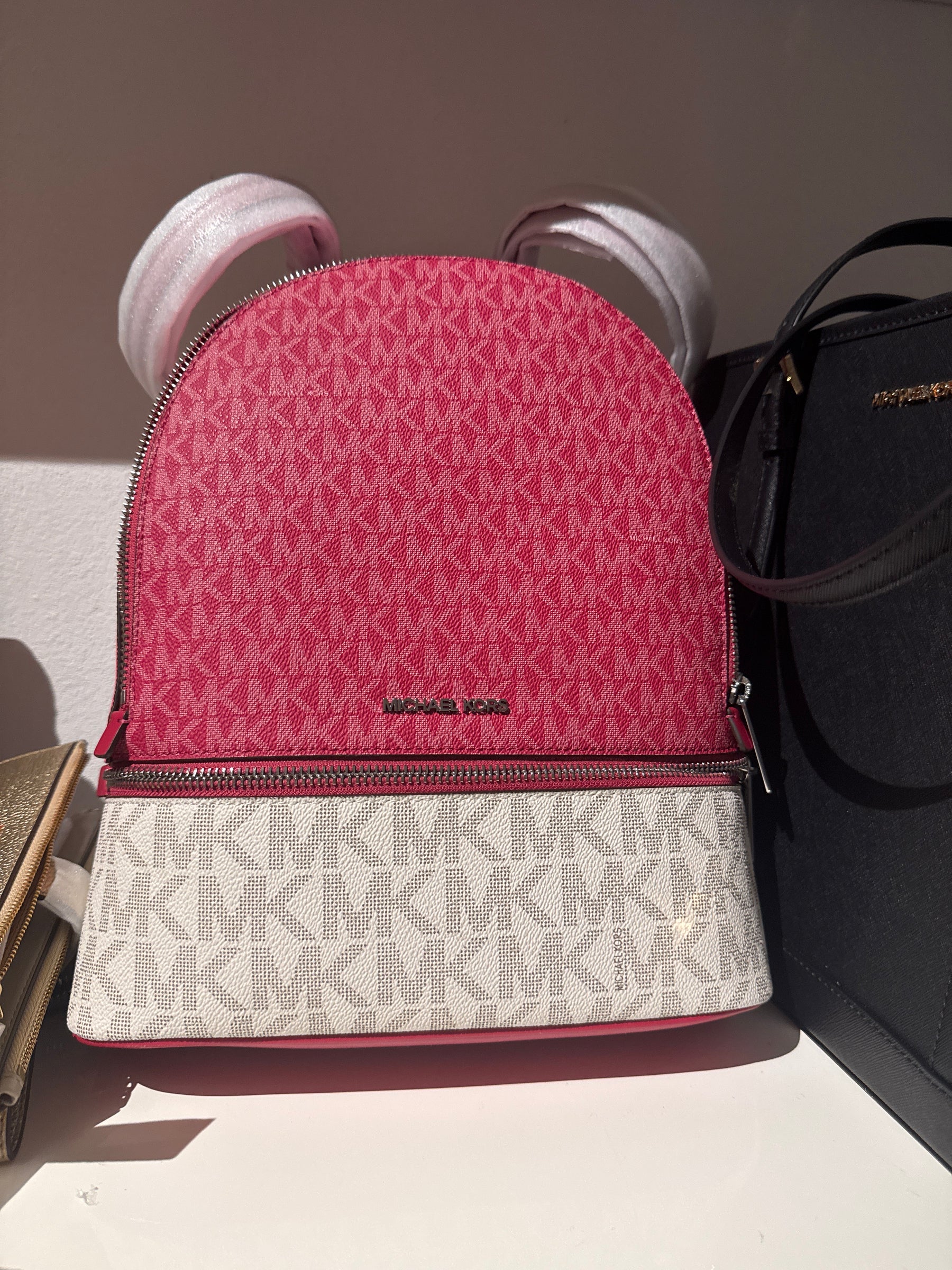 Michael Kors Rucksack pink