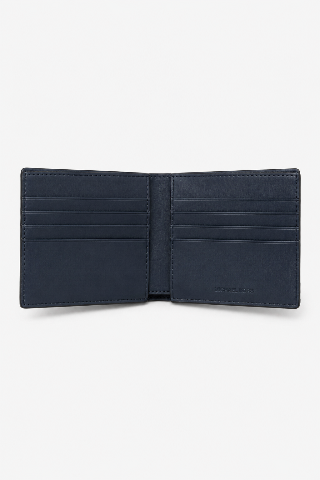Michael Kors Cooper Billfold Geldbörse Portemonnaie Navy Dunkelblau 36F3COLF1U