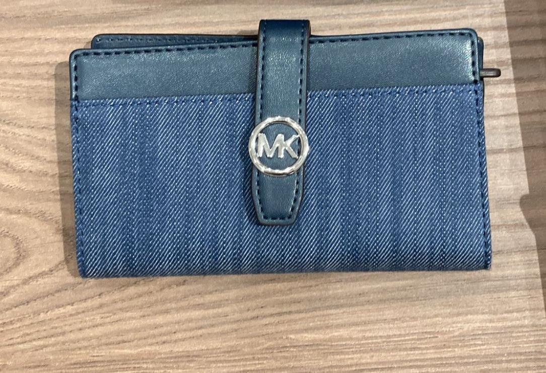 Michael Kors Geldbeutel blau