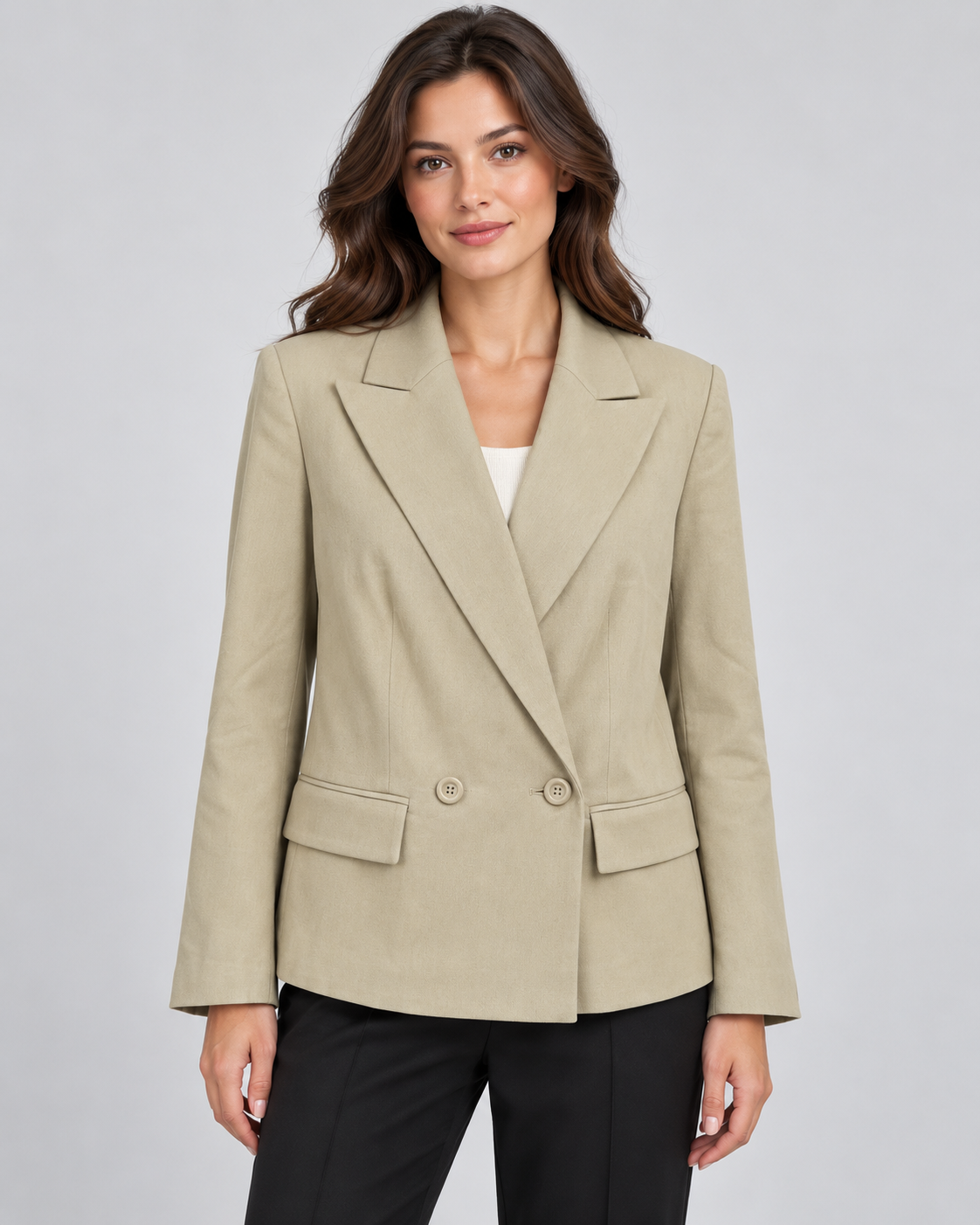 Bonprix Blazer Khaki
