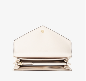 Michael Kors Geldbeutel LT Cream