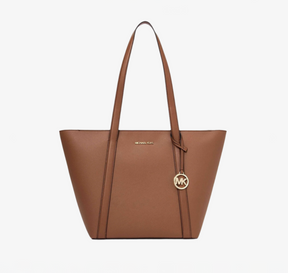 Michael Kors Pratt Tote LG Luggage