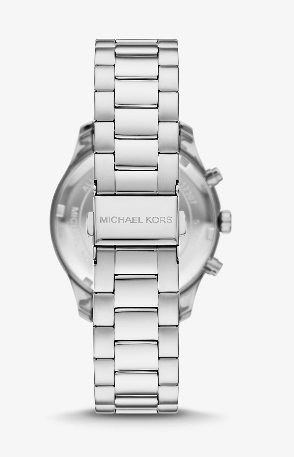 MICHAEL KORS  Oversized Berkley Silver-Tone Watch MK7413