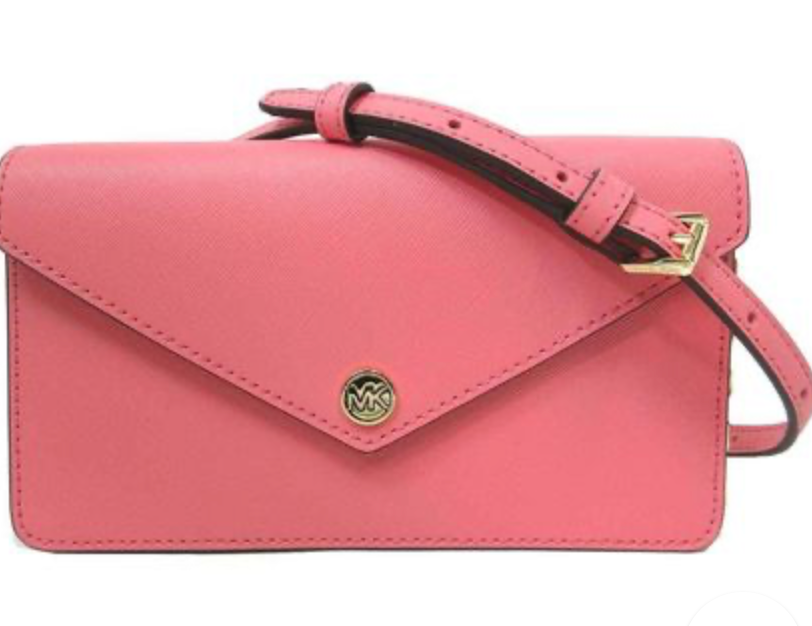Michael Kors Tasche pink clutch