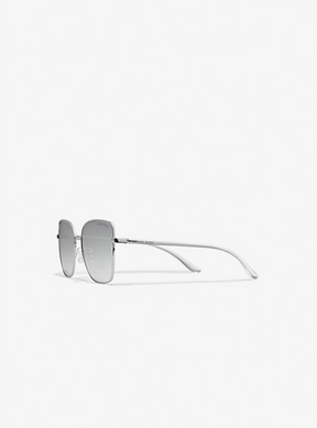 Michael Kors Killarney Sonnenbrille Silber