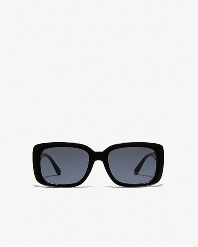 Michael Kors Sonnenbrille Cambridge schwarz gold