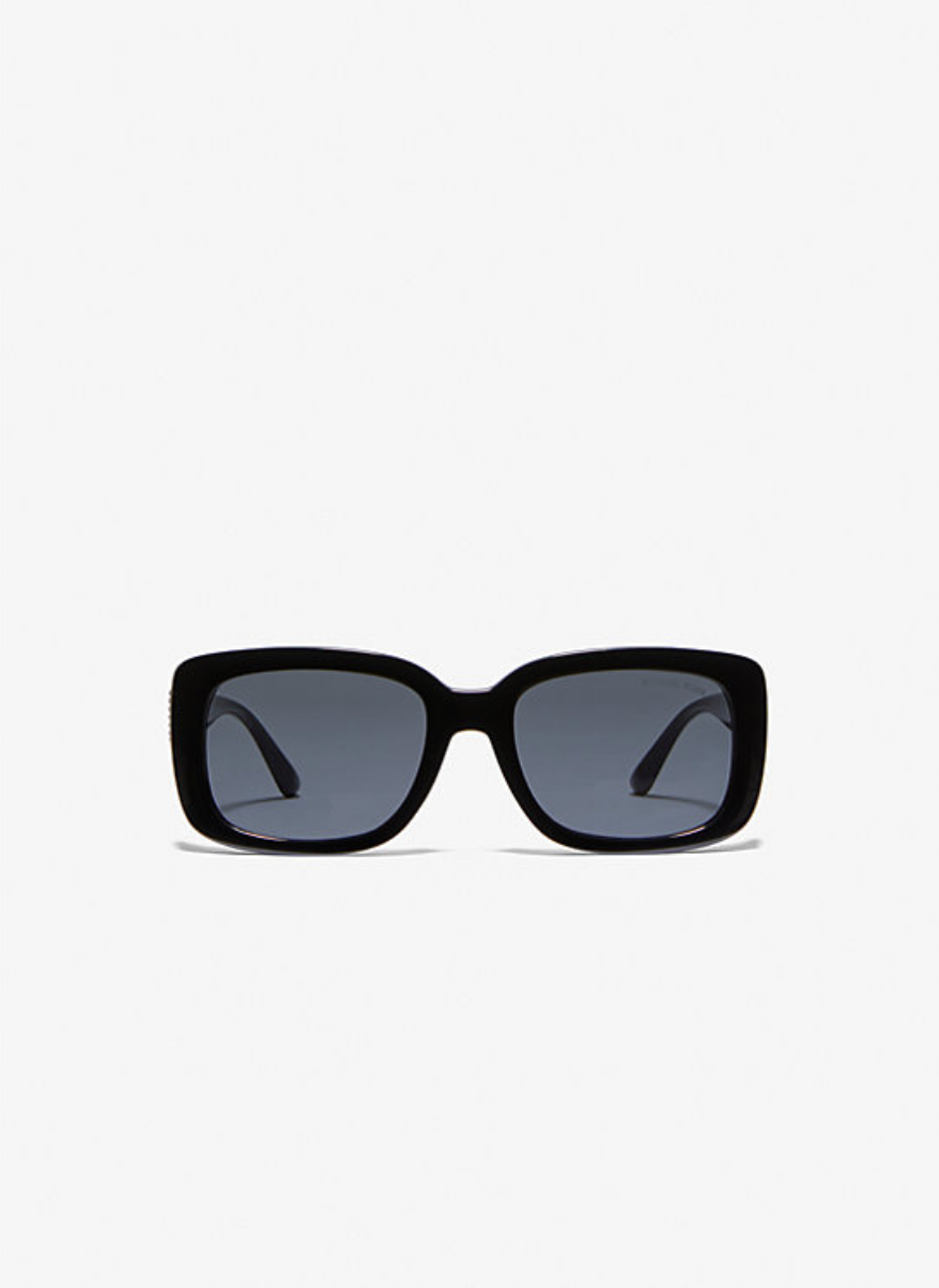 Michael Kors Sonnenbrille Cambridge schwarz gold