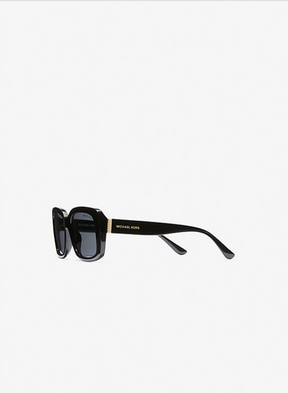 Michael Kors Sonnenbrille Cambridge schwarz gold