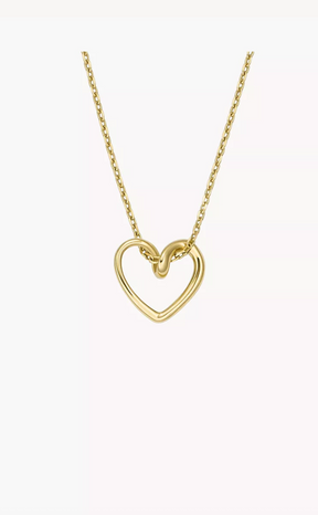Fossil Herz gold