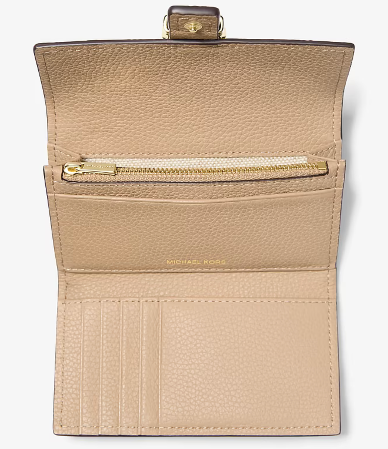 Michael Kors Geldbörse Nolita camel