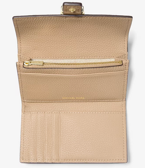Michael Kors Geldbörse Nolita camel