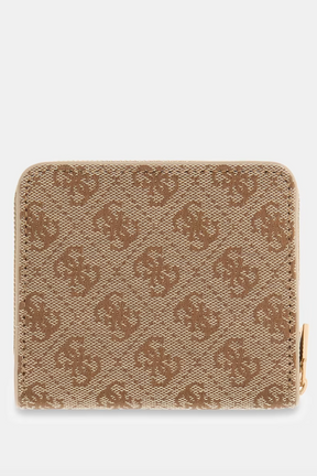 GUESS Jessa Wallet Beige