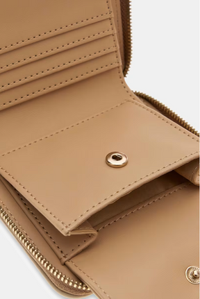 GUESS Jessa Wallet Beige