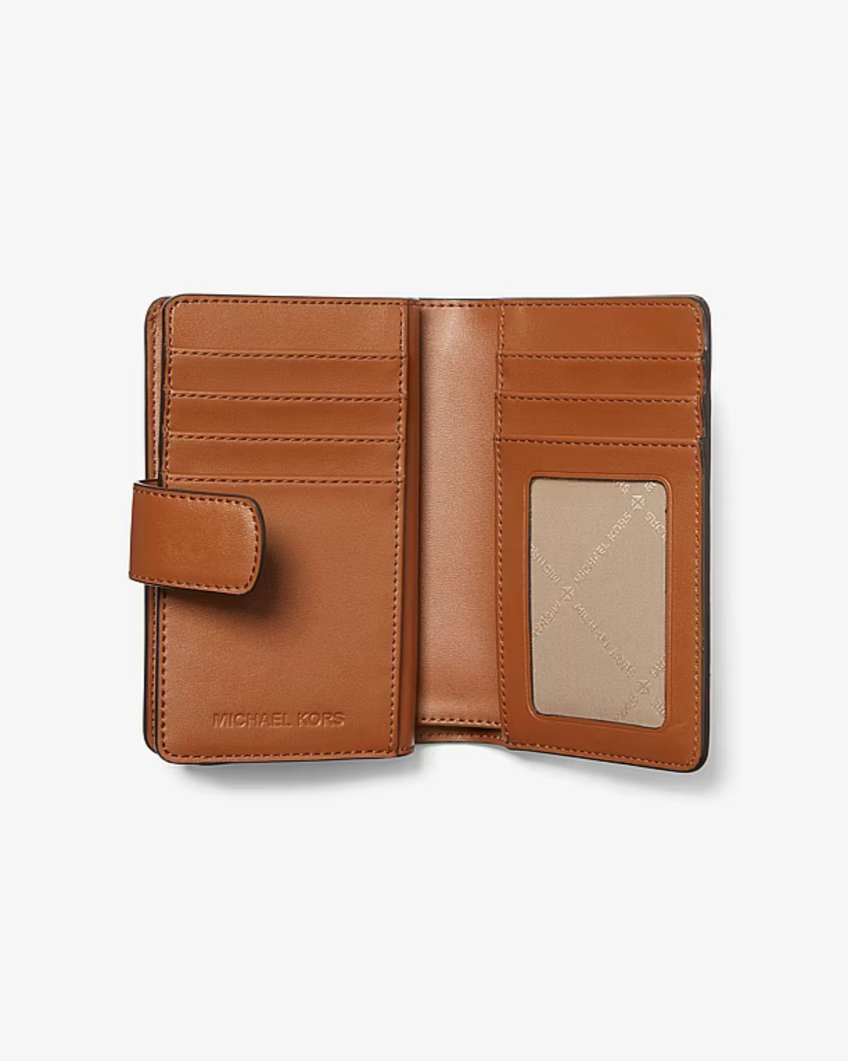 Michael Kors Signature Bifold-Geldbörse