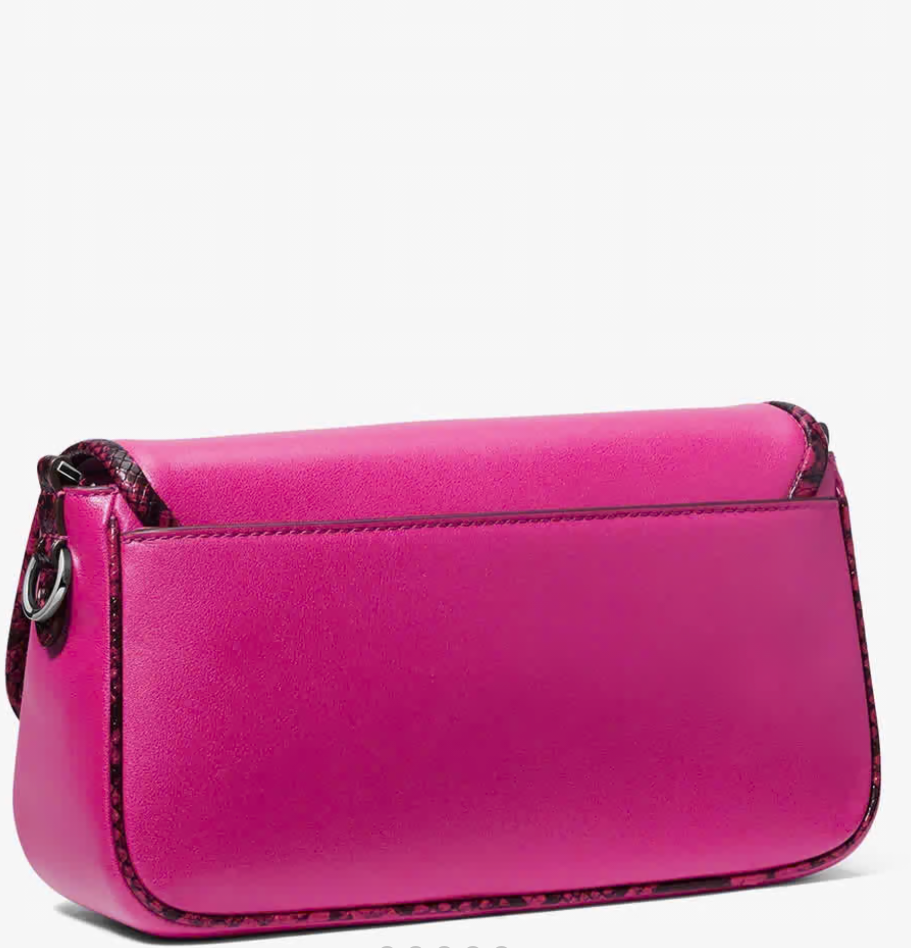 Michael Kors Tasche Parker Medium Pouchette Deep Fuchsia