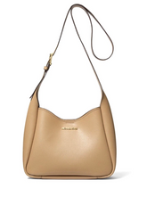 Michael Kors Birch Messenger Tasche Medium - Camel