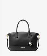 Michael Kors Hyde Satchel Tasche - schwarz gold