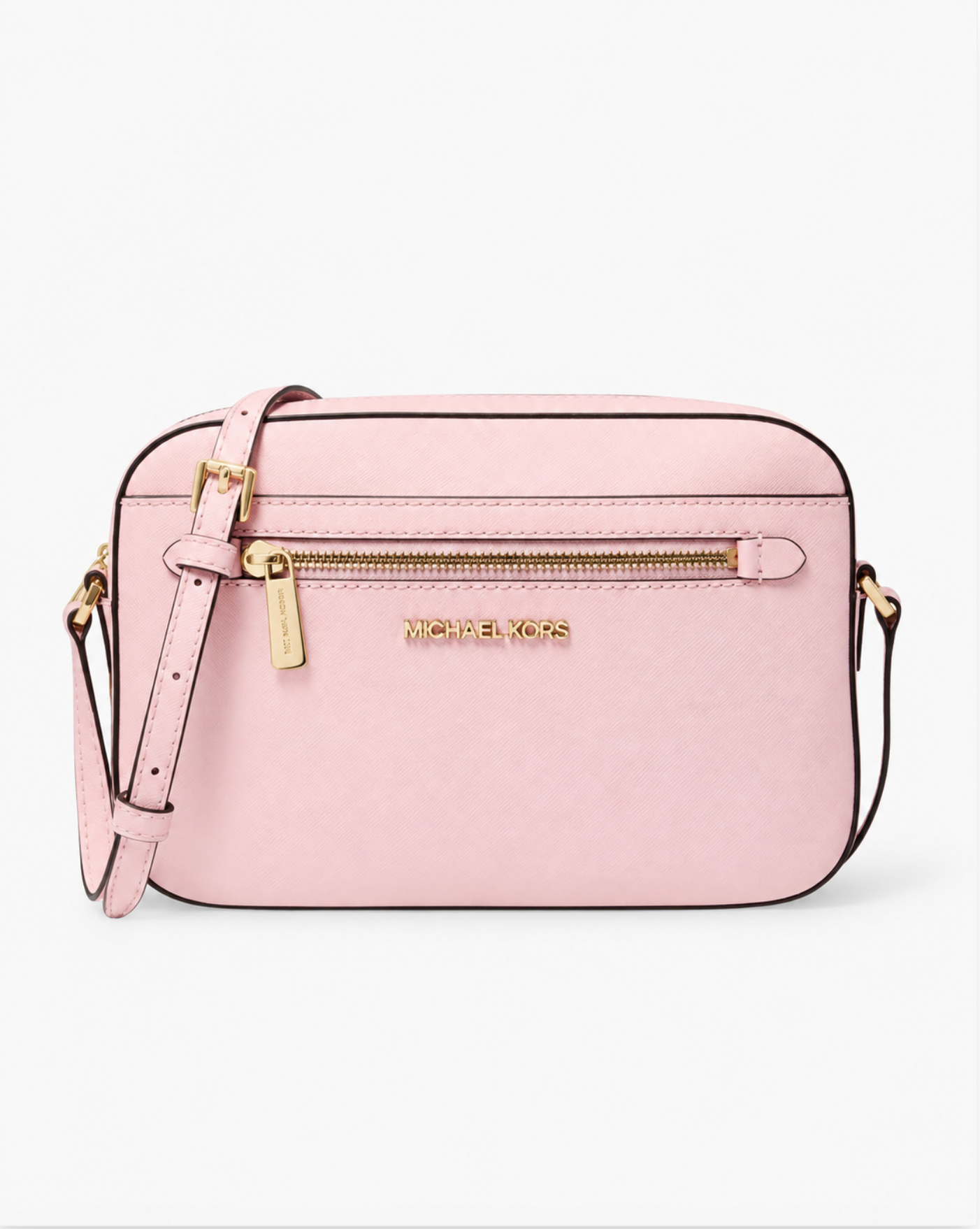Michael Kors Jet Set Crossbody-Tasche – Powder Blush
